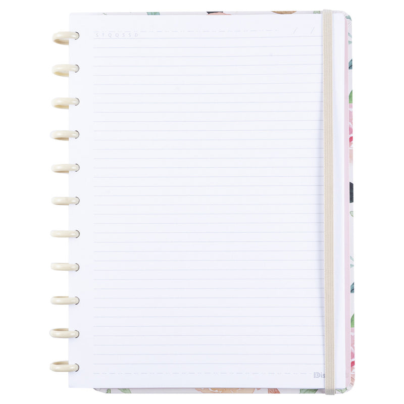 CADERNO DISKÔ WHITE GARDEN G