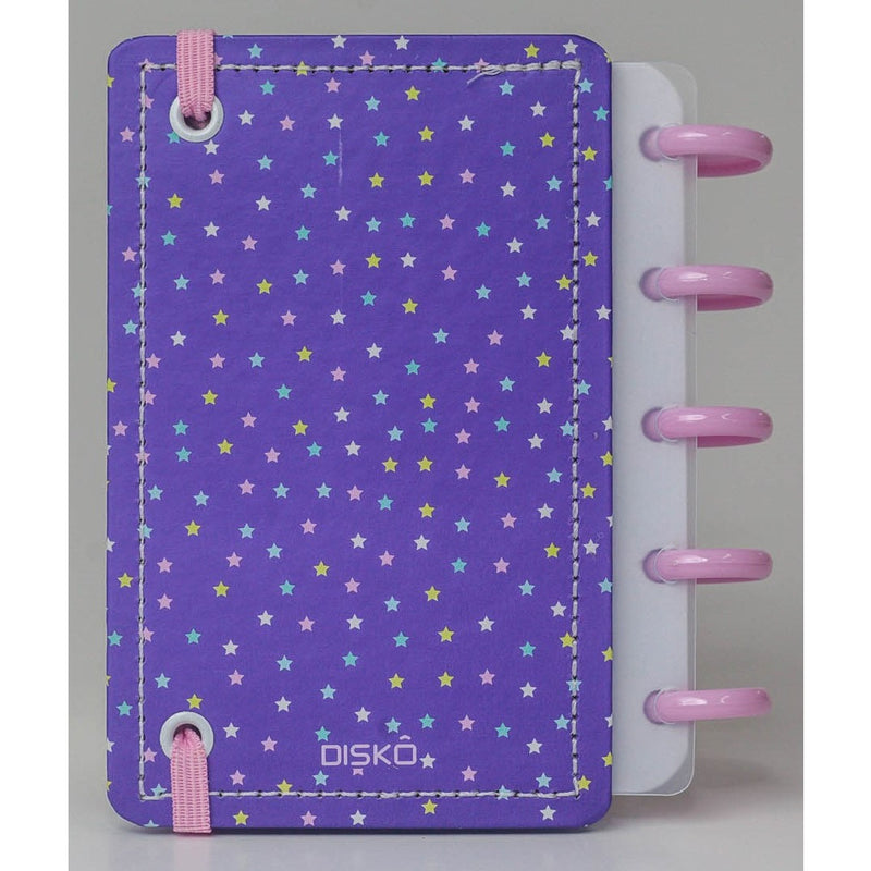 CADERNO DISKÔ ESTRELINHAS POCKET