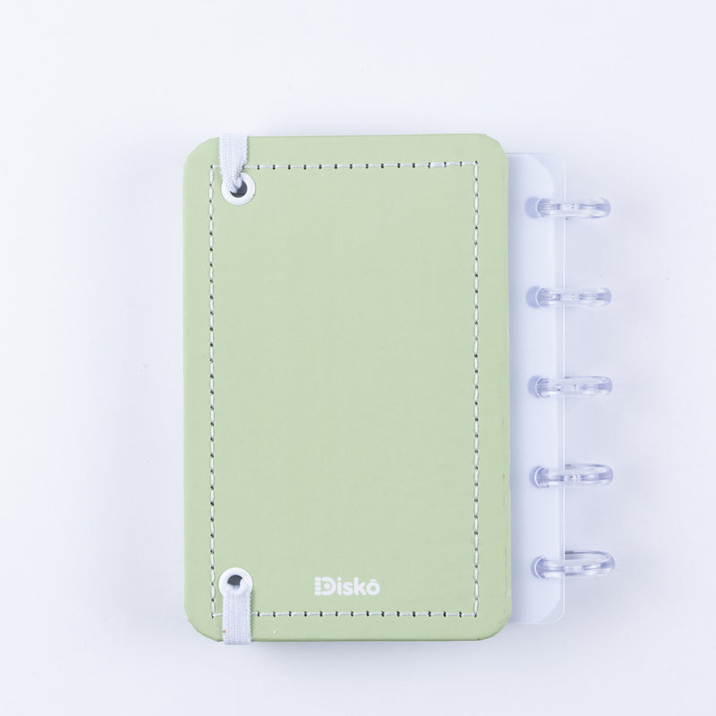 CADERNO DISKÔ PISTACHE POCKET