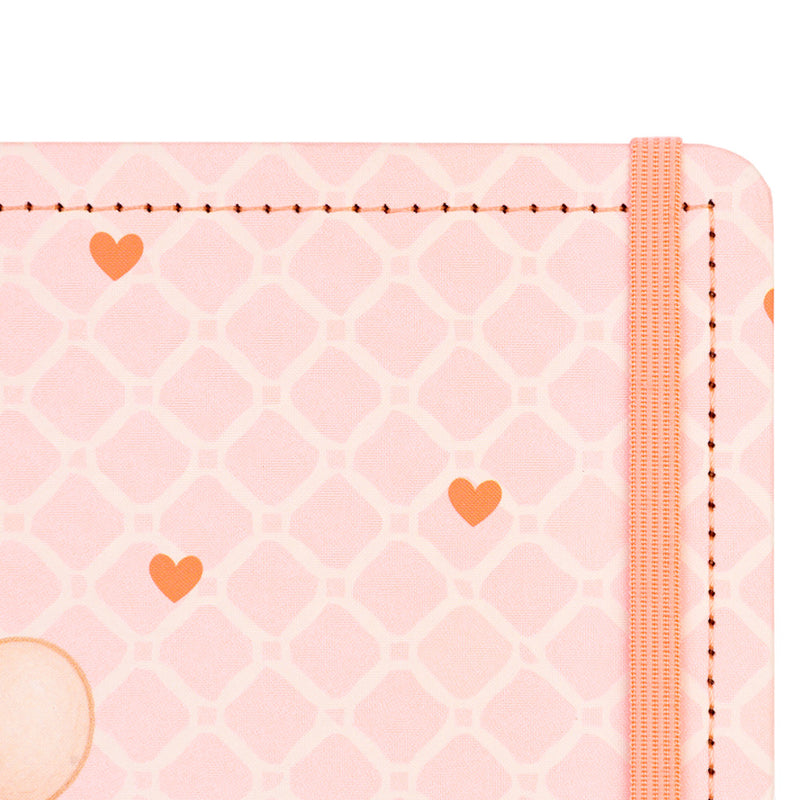 CADERNO DISKÔ DOLL CORACAO  M