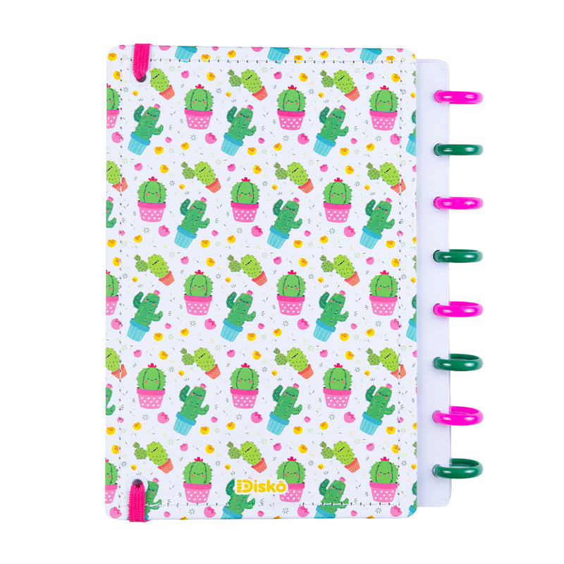 CADERNO DISKÔ CACTUS P
