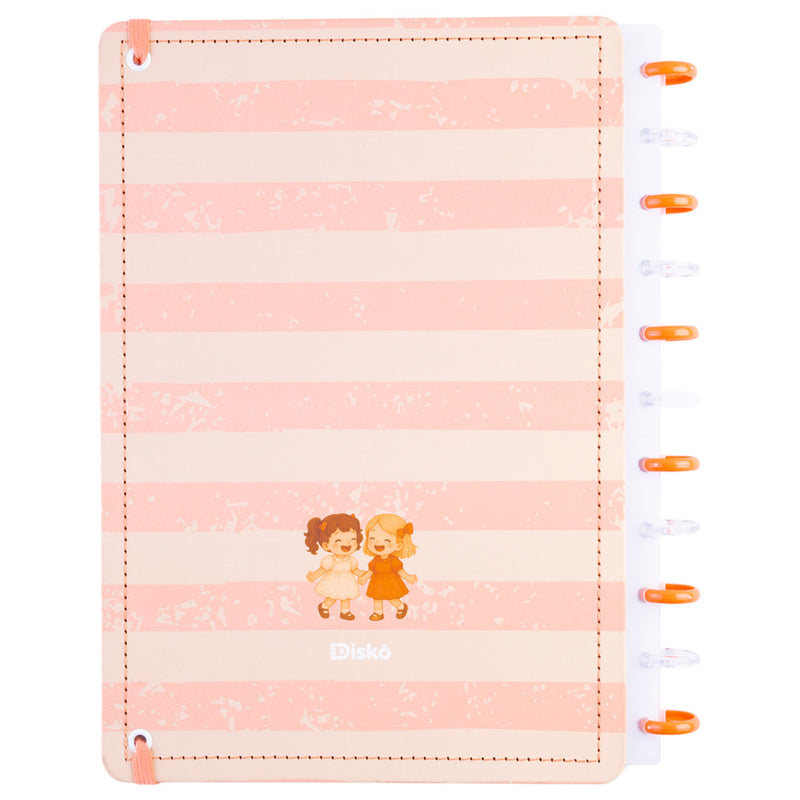 CADERNO DISKÔ DOLL BIKE G