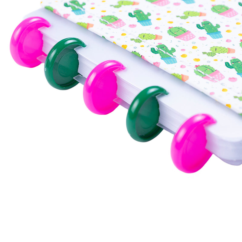 CADERNO DISKÔ CACTUS POCKET