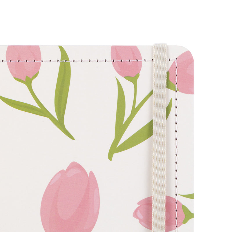 CADERNO DISKÔ TULIPA M