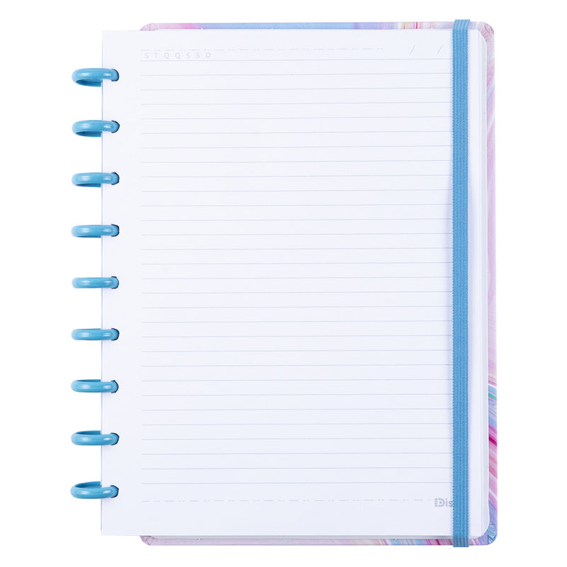 CADERNO DISKO ALGODAO DOCE M