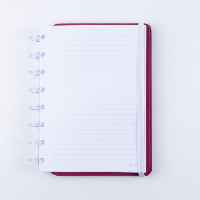 CADERNO DISKÔ ROSE WINE P