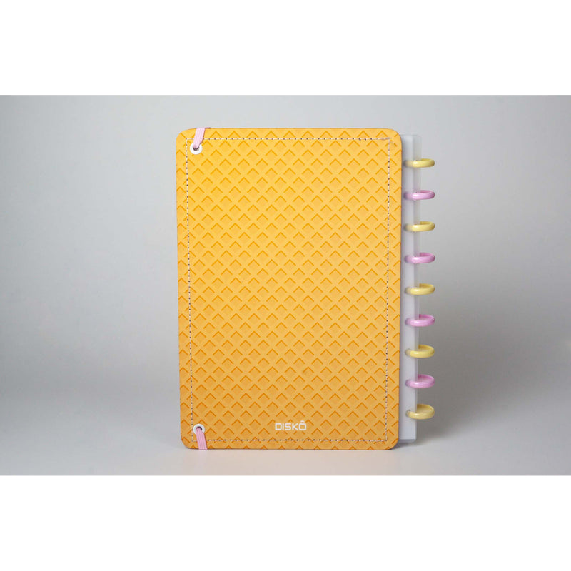 CADERNO DISKÔ ICE-CREAM G