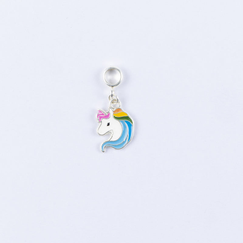 PINGENTE PRATA UNICORNIO