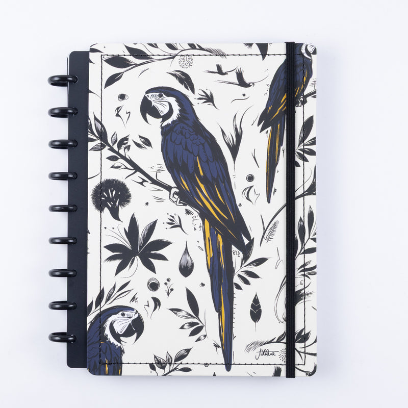 CADERNO DISKÔ ARARA M