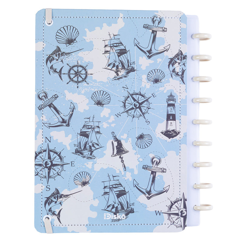 CADERNO DISKÔ NAUTICO M