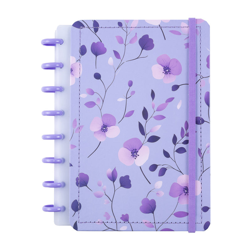 CADERNO DISKÔ VIOLETA P