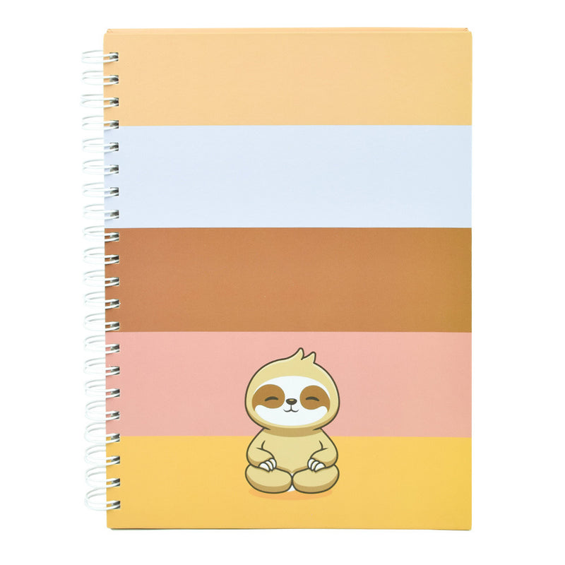 CADERNO MAGNIFIC PREGUIÇA