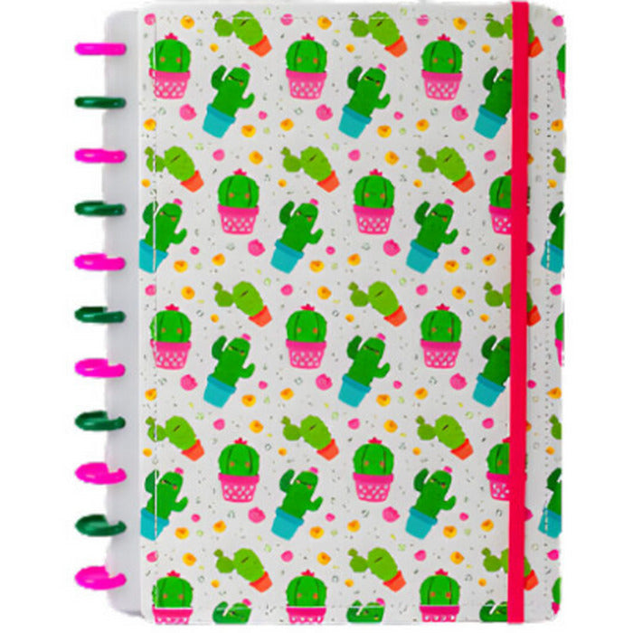 CADERNO DISKÔ CACTUS G