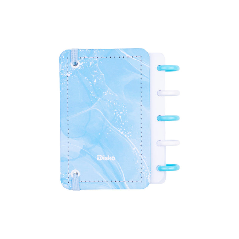 CADERNO DISKÔ GRAN AZUL CEU POCKET