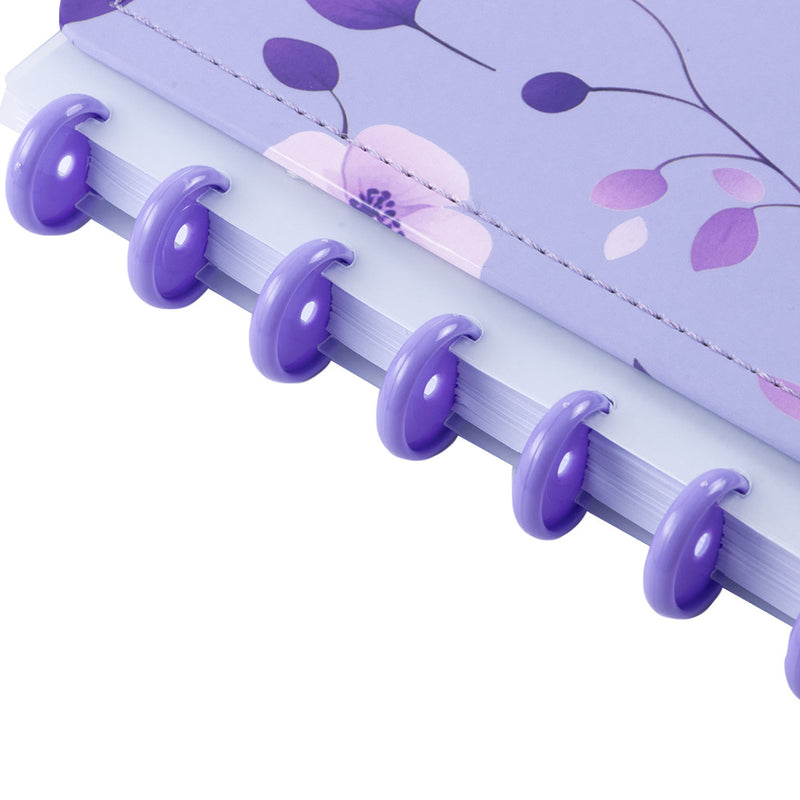 CADERNO DISKÔ VIOLETA P