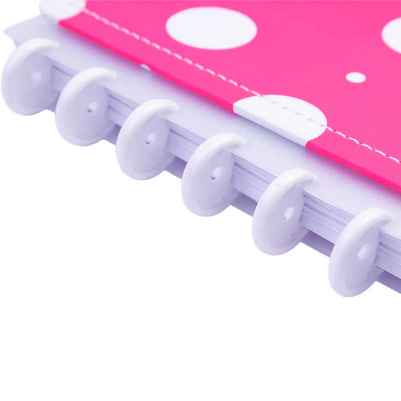 CADERNO DISKÔ POA PINK G