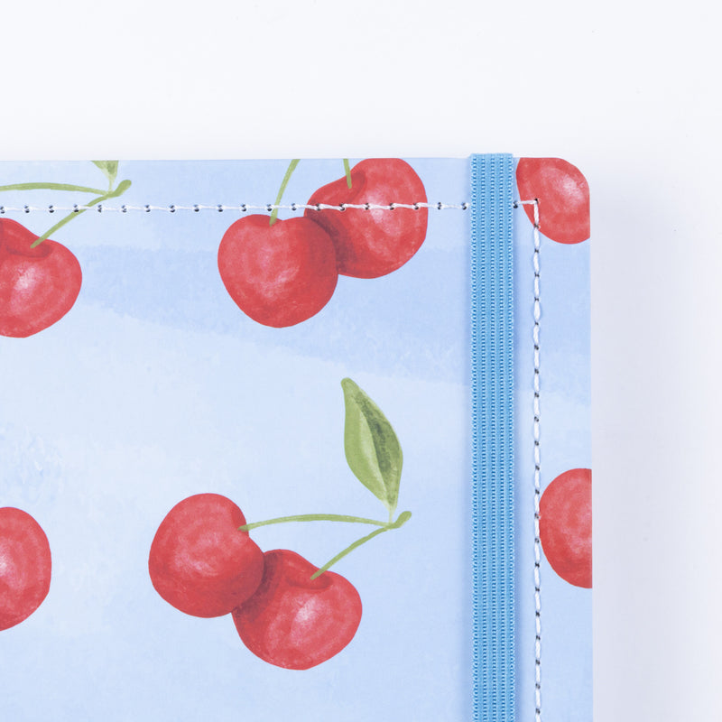 CADERNO DISKÔ AQUARELA CEREJA M