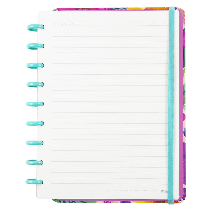 CADERNO DISKÔ BUTTERFLY M
