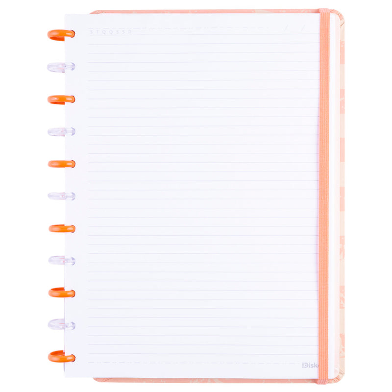 CADERNO DISKÔ DOLL CORACAO G