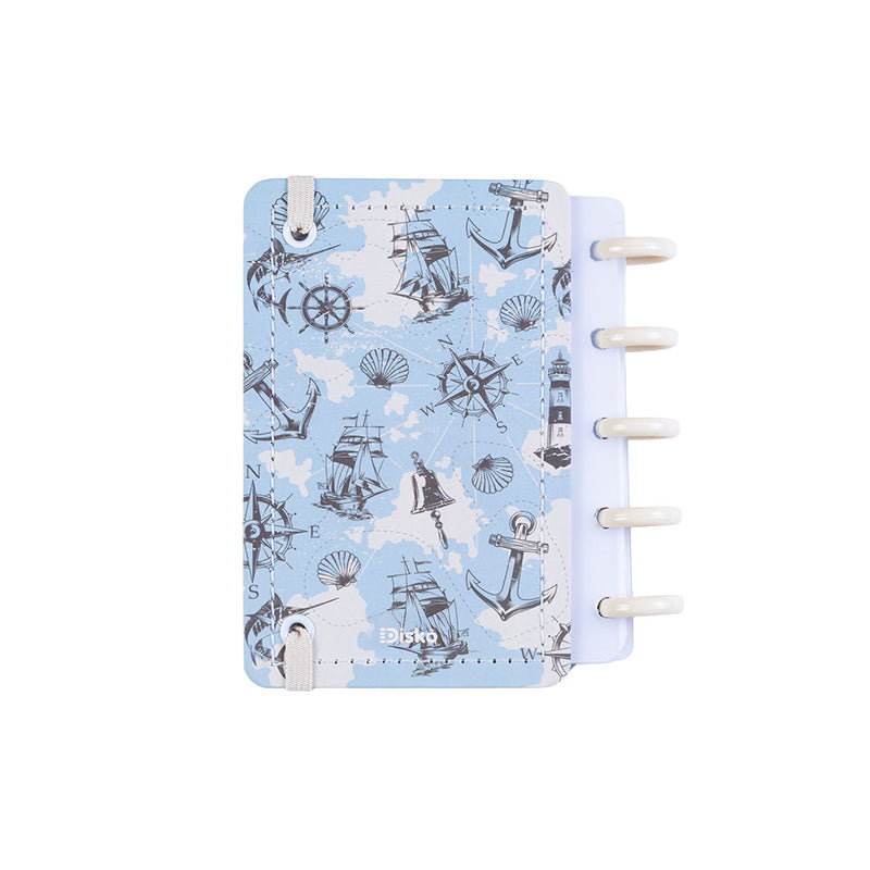 CADERNO DISKÔ NAUTICO POCKET