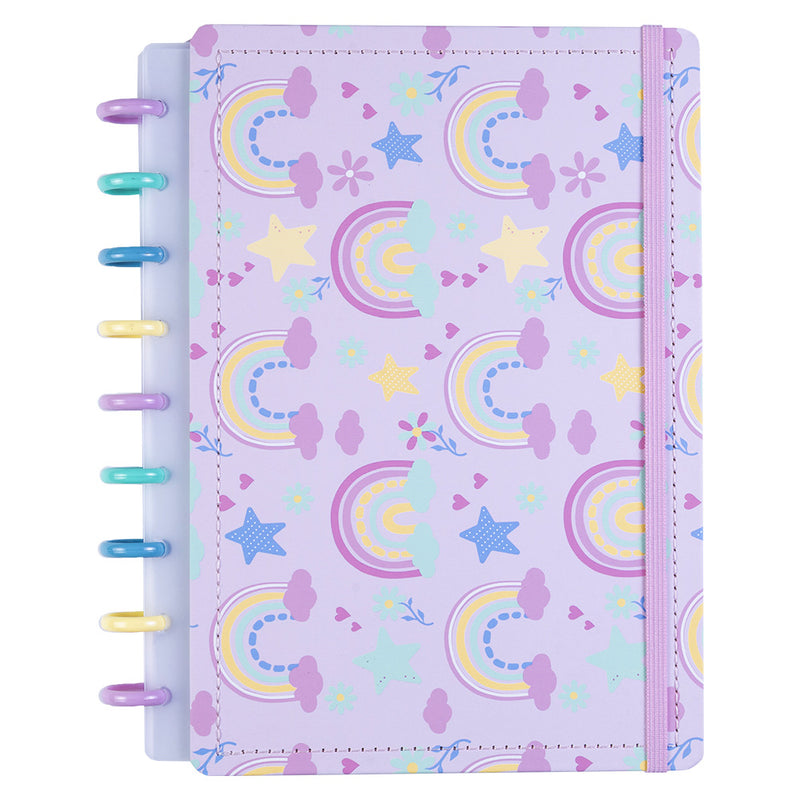 CADERNO DISKÔ ARCO IRIS M
