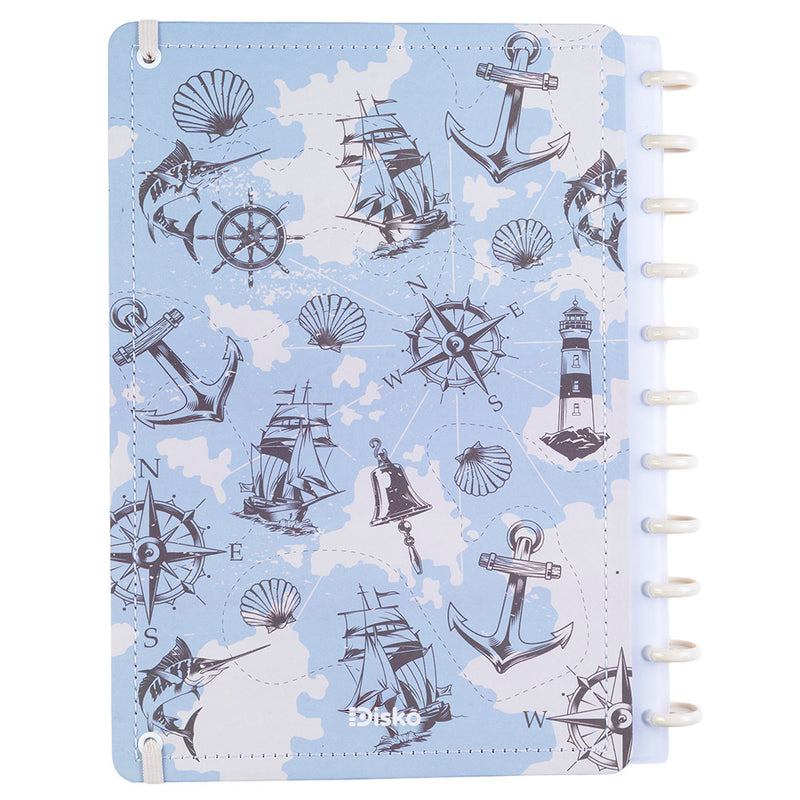 CADERNO DISKÔ NAUTICO G