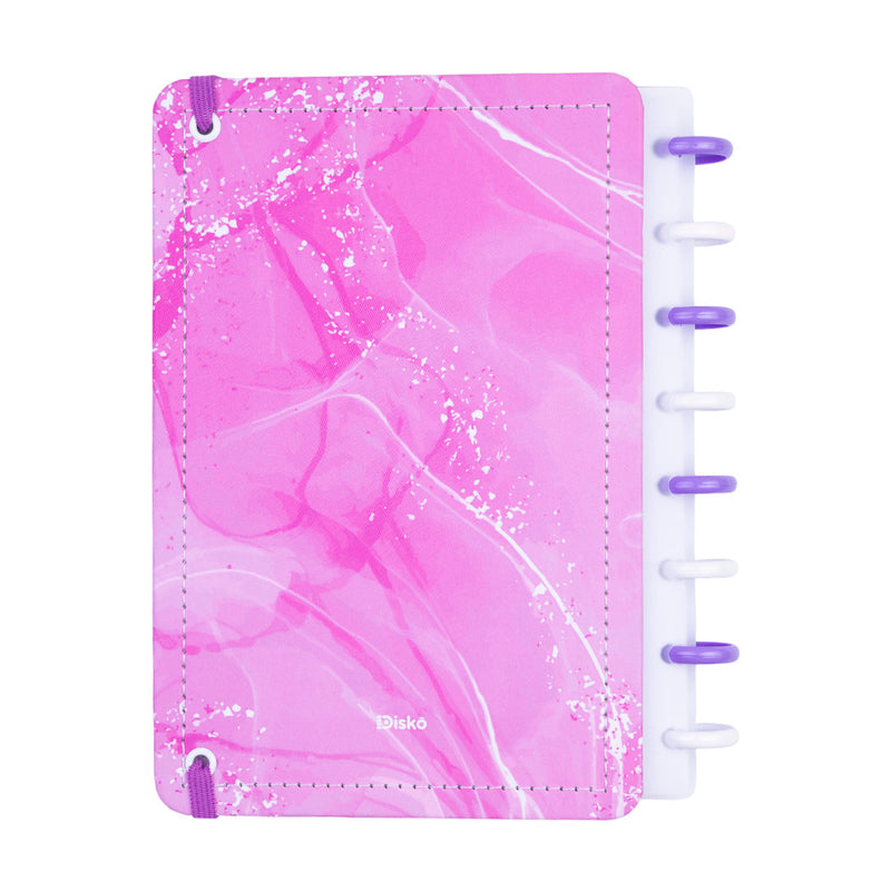 CADERNO DISKÔ GRAN ROXO P