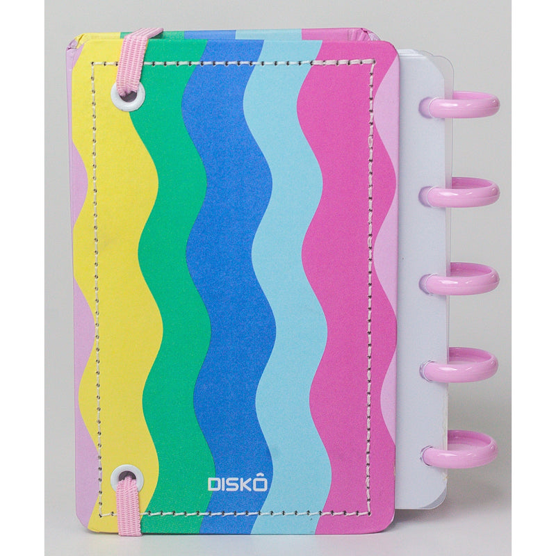 CADERNO DISKÔ ONDAS POCKET