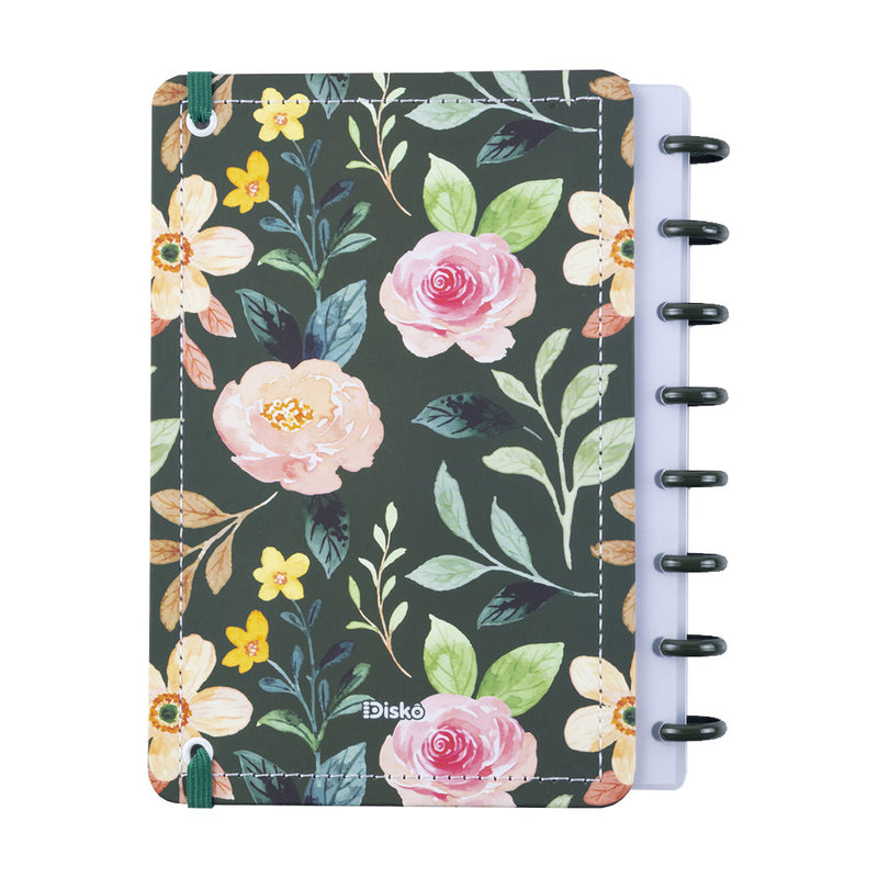 CADERNO DISKÔ GARDEN P