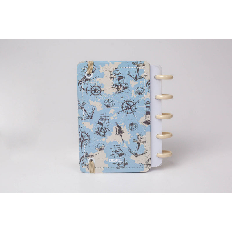 CADERNO DISKÔ NAUTICO POCKET