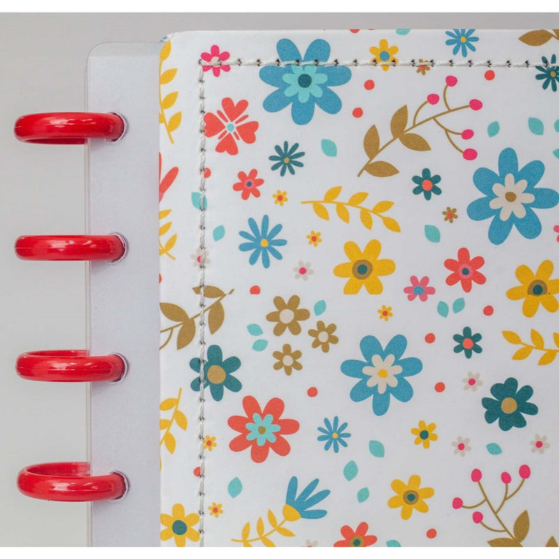 CADERNO DISKÔ FLOWER G