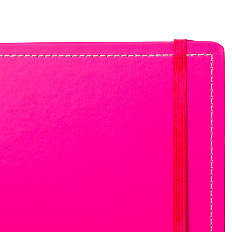 CADERNO DISKÔ PINK M
