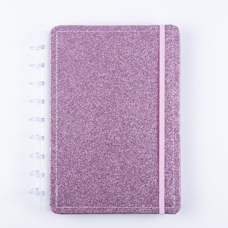 CADERNO DISKÔ SHINE ROSA M