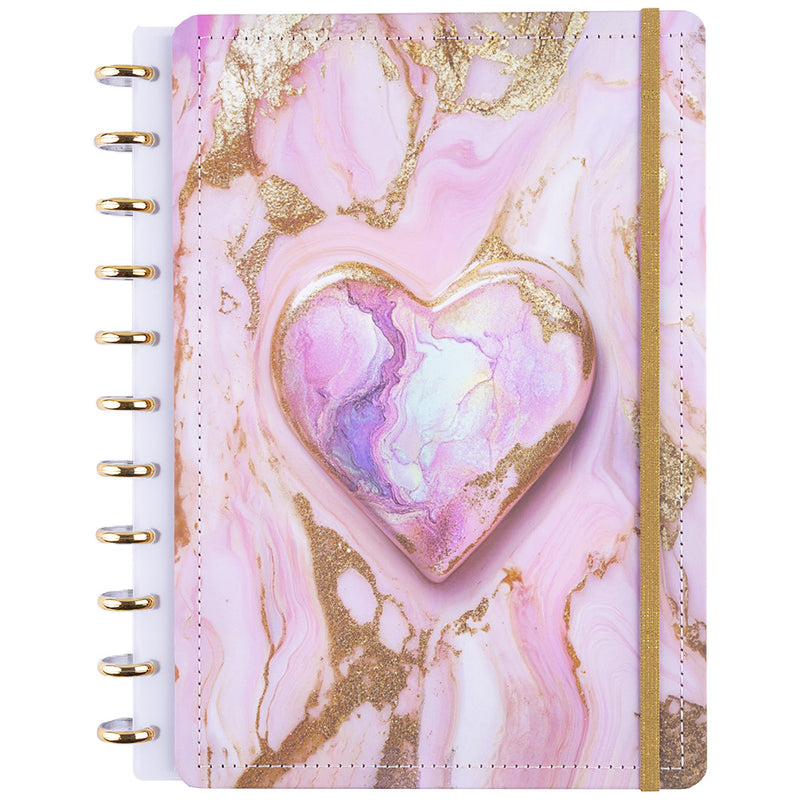 CADERNO DISKÔ CORACAO MARMORE G