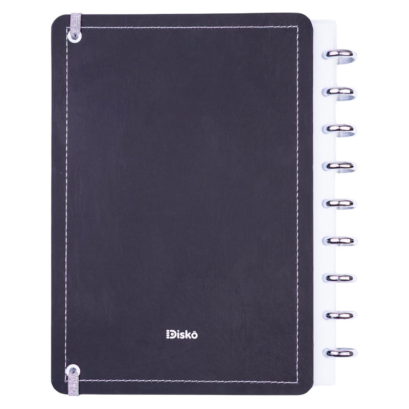 CADERNO DISKÔ LISTRAL PRETO M