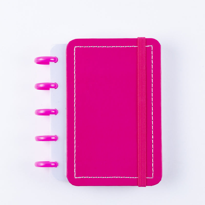 CADERNO DISKÔ PINK POCKET