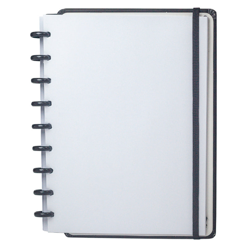 CADERNO DISKÔ BLACK M