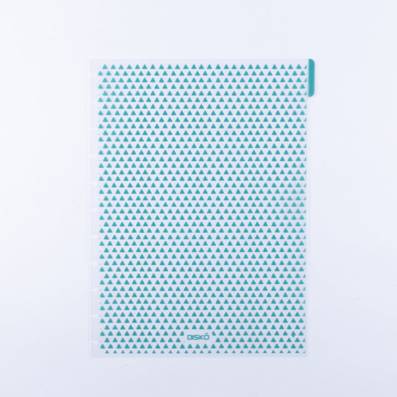 KIT DIVISORIA PP GEOMETRICA + BOLSA PLASTICA  G