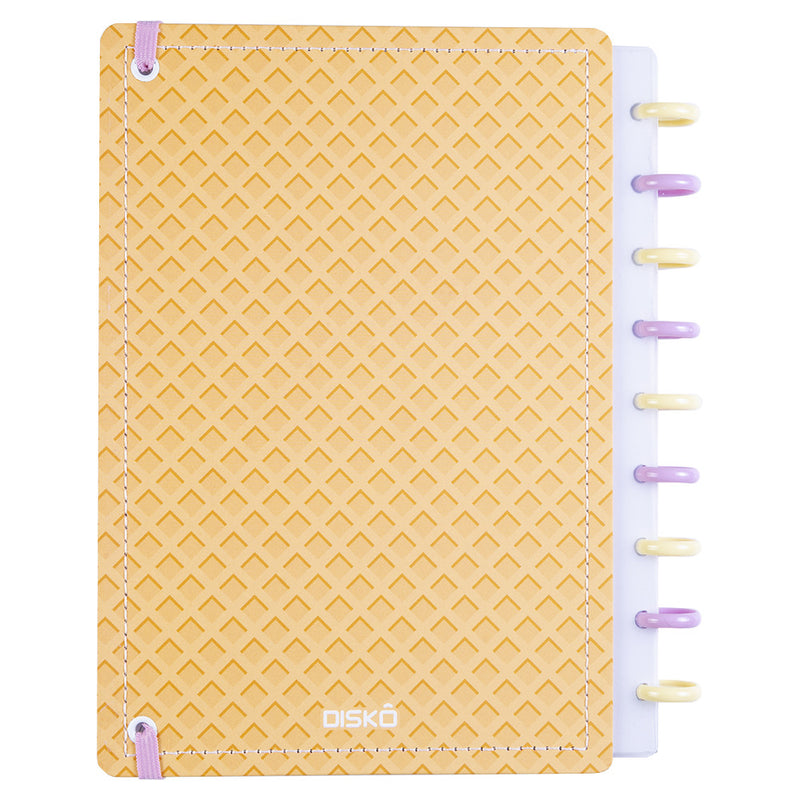 CADERNO DISKÔ ICE-CREAM M