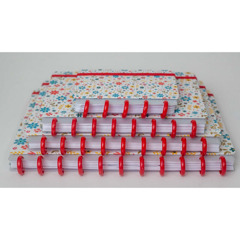 CADERNO DISKÔ FLOWER POCKET