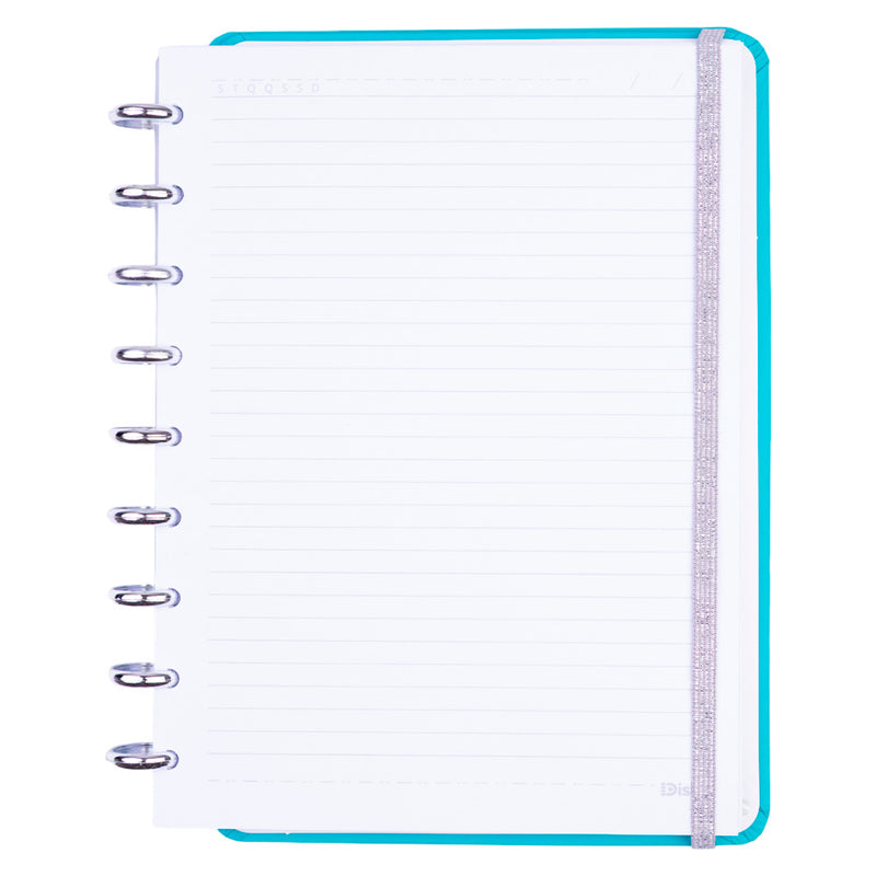 CADERNO DISKÔ LISTRAL ACQUA M