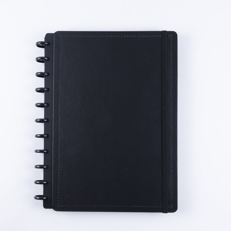 CADERNO DISKÔ ALL BLACK G