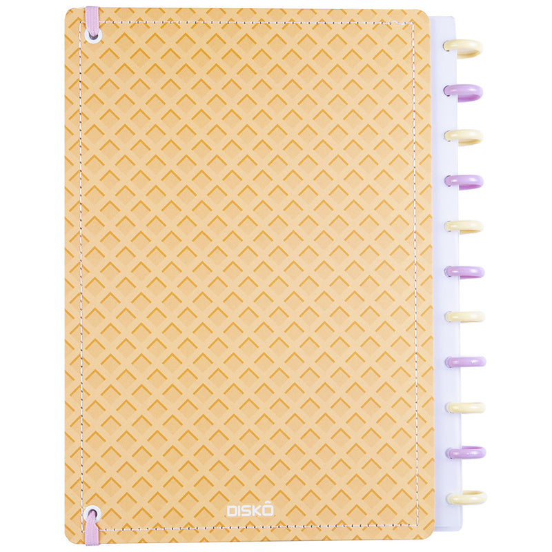 CADERNO DISKÔ ICE-CREAM G