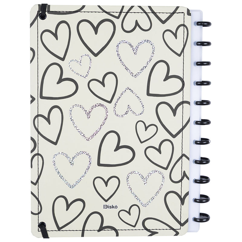CADERNO DISKÔ LOVES G