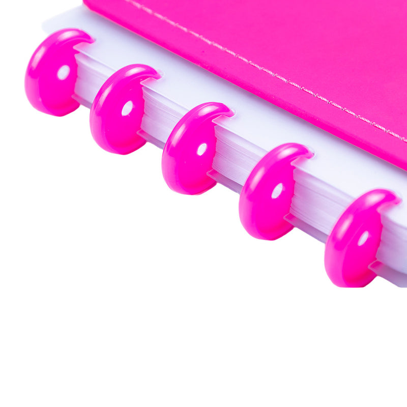 CADERNO DISKÔ PINK POCKET