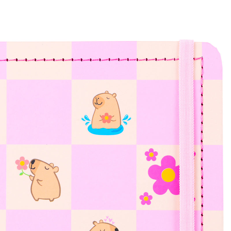 CADERNO DISKÔ CAPIVARA M