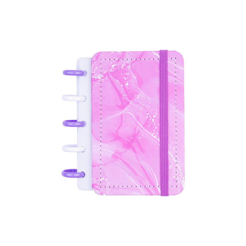 CADERNO DISKÔ GRAN ROXO POCKET