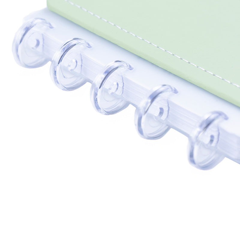 CADERNO DISKÔ PISTACHE POCKET