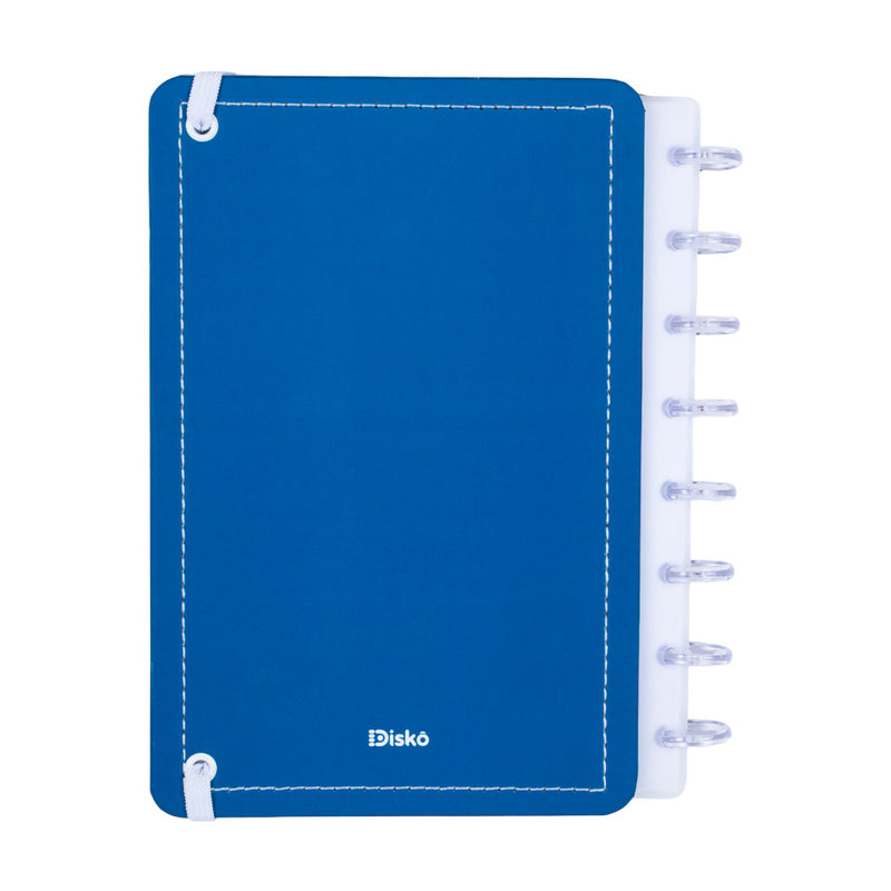 CADERNO DISKÔ BLUE P