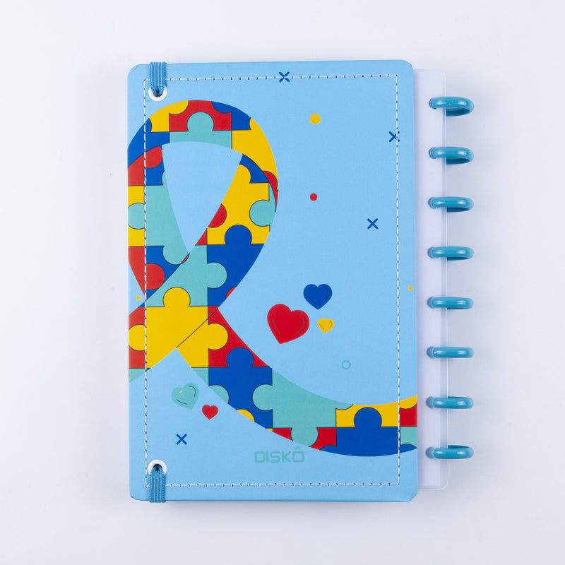 CADERNO DISKÔ AMOR AO AUTISTA P